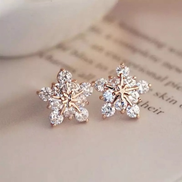 💙💎GRATEFUL💙MAKER💎💙 Jewelry - NEW!💙💎💛GOLDEN!⭐️STAR!🌸FLOWER❄️SNOWFLAKES💛💎💙